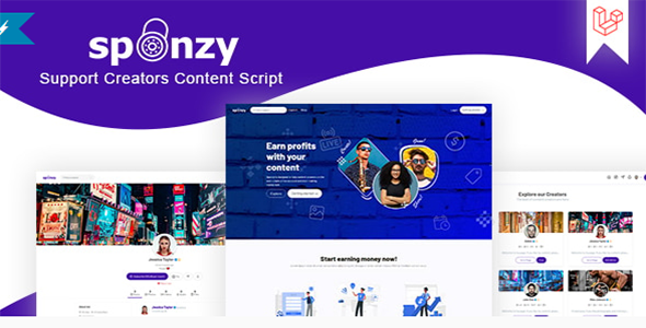 sponzy-support-nulled-content-creators-laravel-php-scripts
